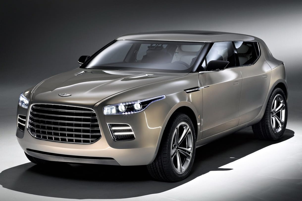 Hamarosan érkezhet az Aston Martin terepjárója