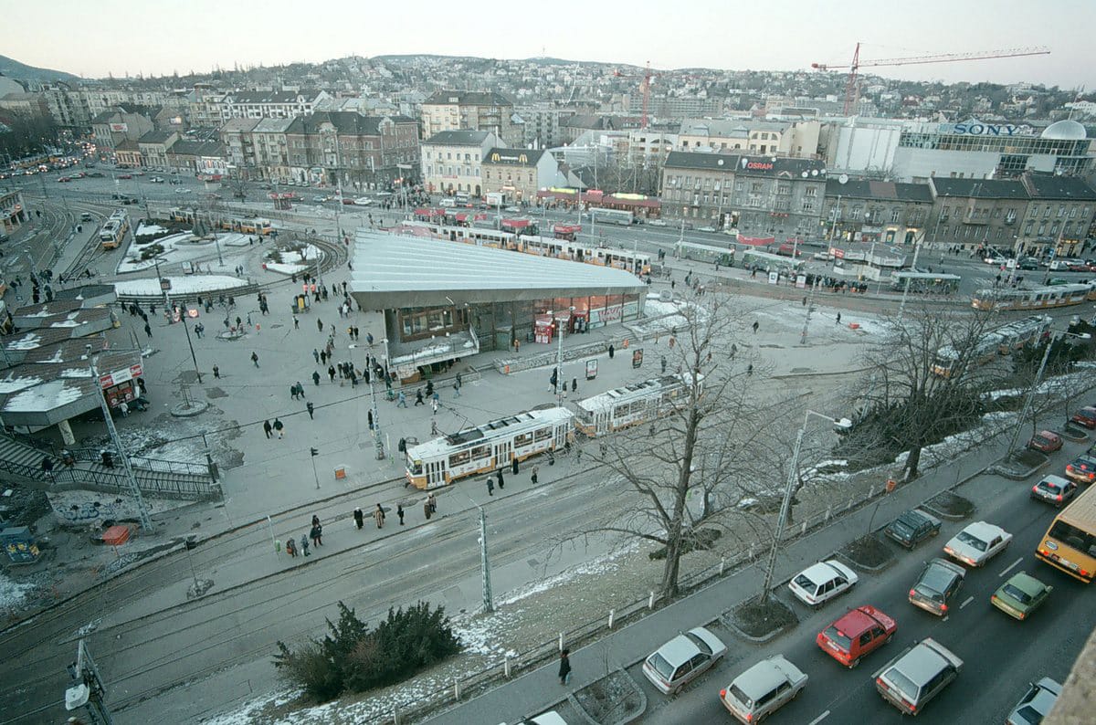 3 milliárd forintból újul meg a Széll Kálmán tér