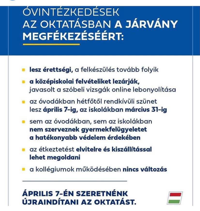 Rendkívüli szünetnek örülhettek a diákok, akik a kormányzati tájékoztatóba botlottak