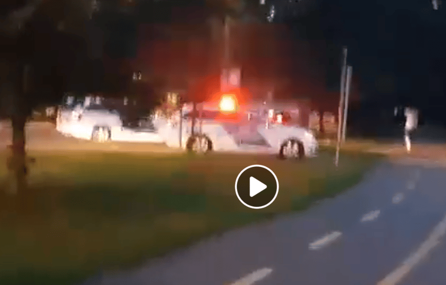 Sopronban banális ellenőrzésből lett autós üldözés - videó