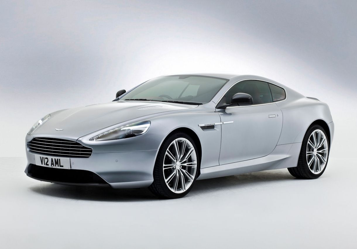 40 milliós álom: itt az új Aston Martin – fotók