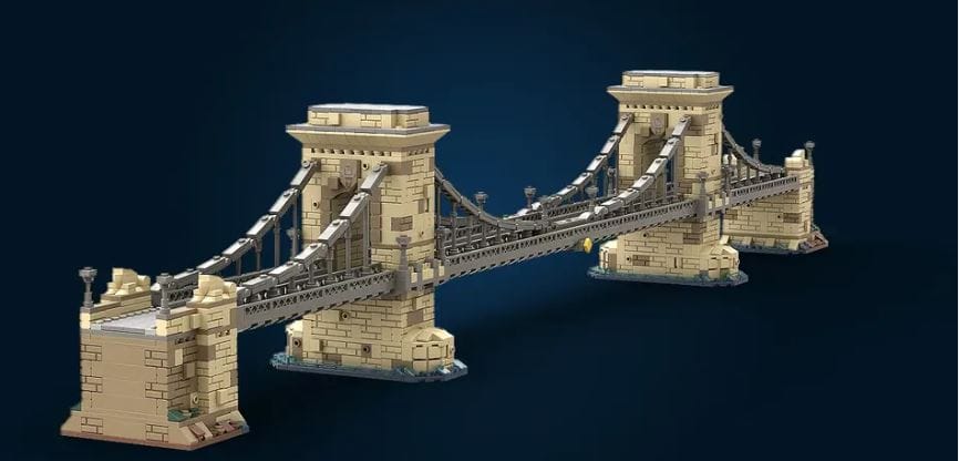 Rajtunk is múlik, hogy lesz-e hivatalos Lego Lánchíd