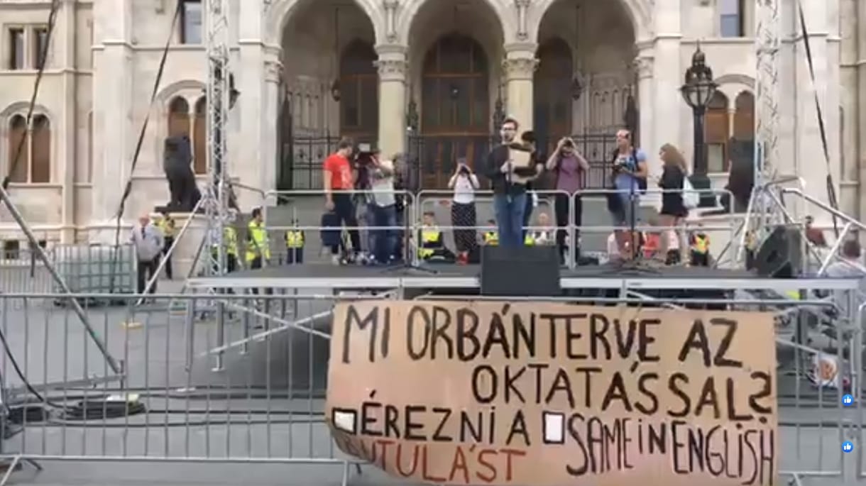 Nemzeti Konzultációt indítanak diákok a nyelvvizsga-törvényről