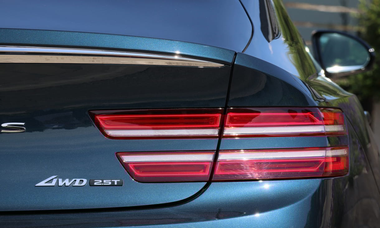 Genesis G80 galéria
