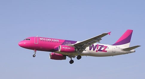 Internetes check-in már a Wizz Airnél is