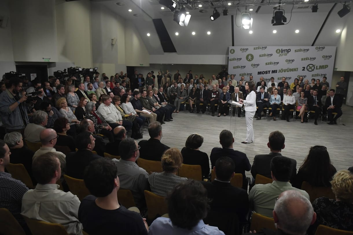 Kiábrándult fideszesek segíthették az LMP-t