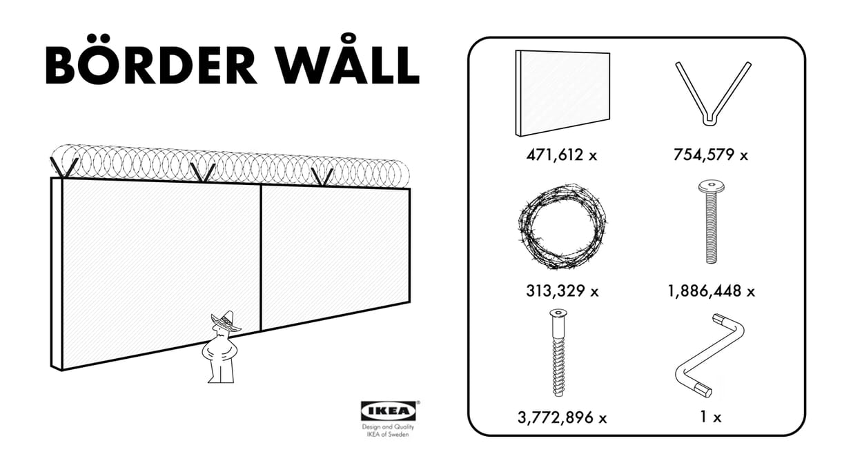 Vegyen falat az IKEA-ból? Nehéz lenne ennél nagyobbat trollkodni Trumppal