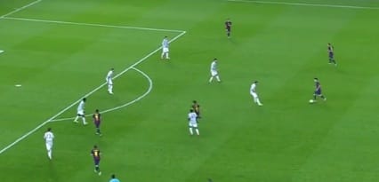 Xavi BL-rekordot jelentő 183 passza - videó