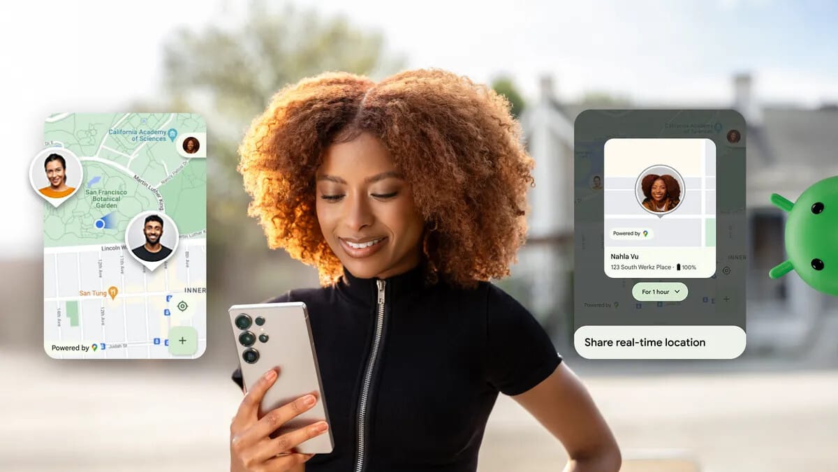 Androidos? Most már élőben követheti az ismerőseit egy térképen