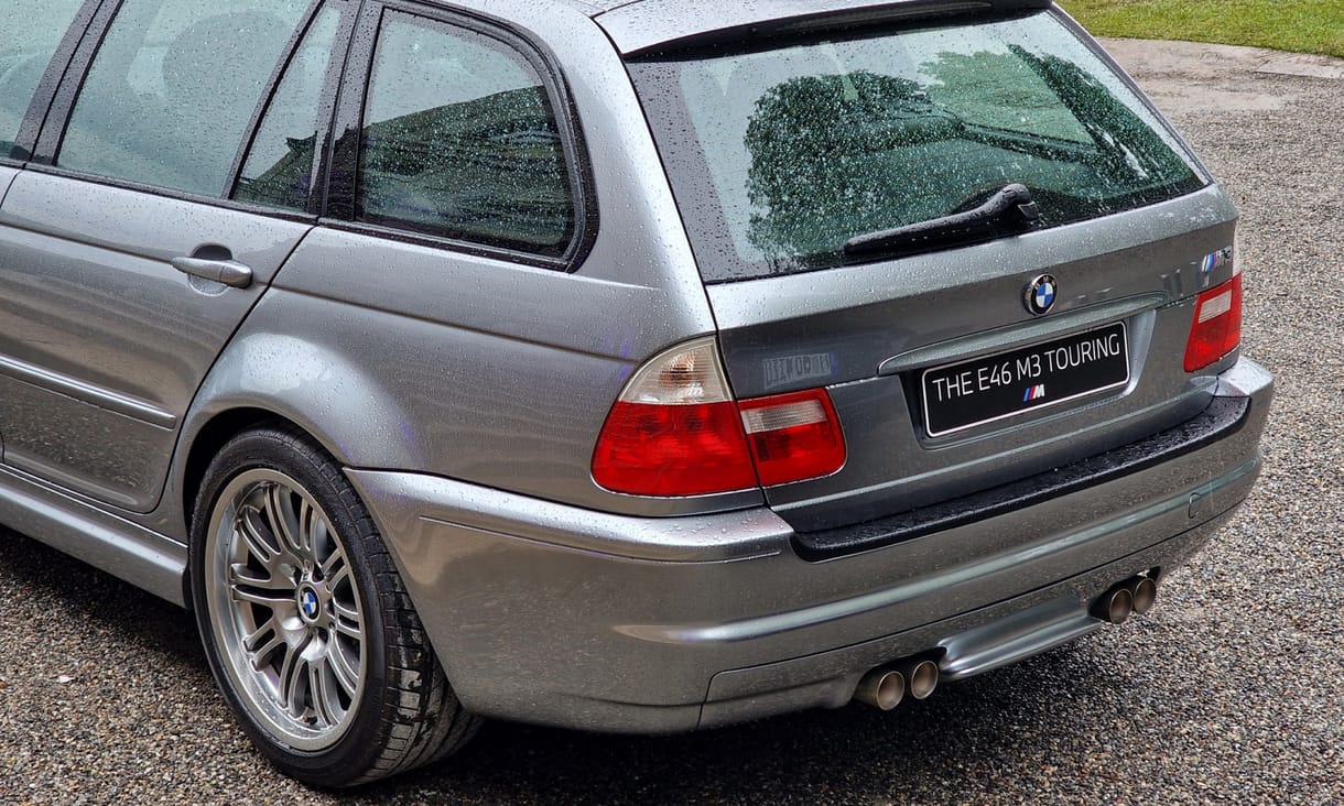Körbefotóztuk a sokáig titkolt, egyetlen példányban gyártott első kombi BMW M3-at