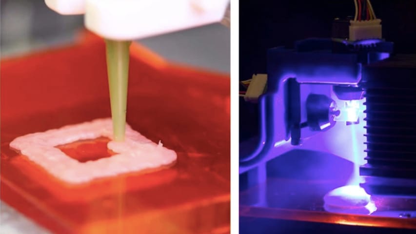 Csirkét ad ki a 3D-nyomtató, a lézer pedig megsüti – állítólag ízletes