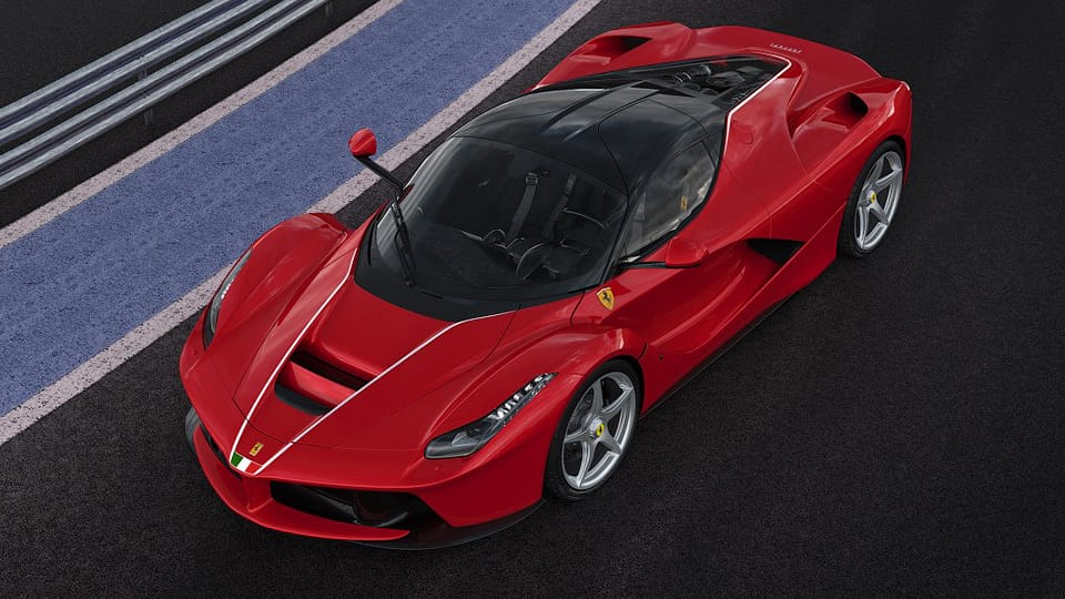 Eredeti árának ötszöröséért ment el az utolsó utáni LaFerrari