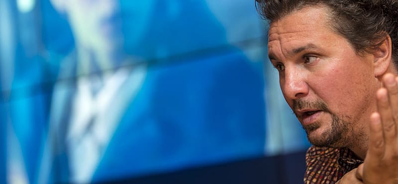 Nagy Ervin: Szeretek az öntelt magyar macsó típusból hülyét csinálni
