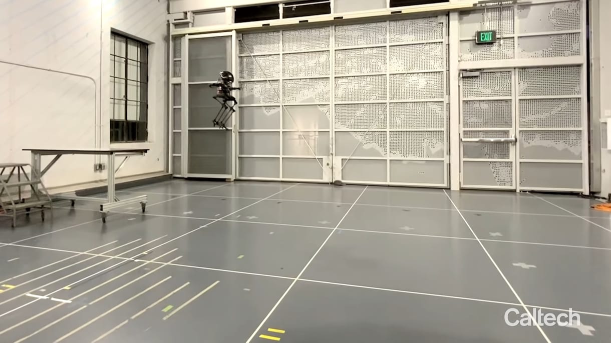 Repül, gördeszkázik és kötéltáncol a legújabb robot – meg persze sétál