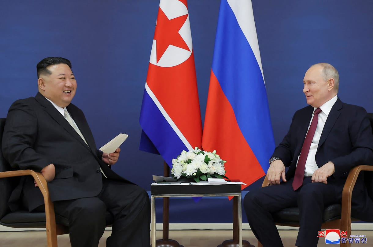 Észak-Koreába látogat Vlagyimir Putyin