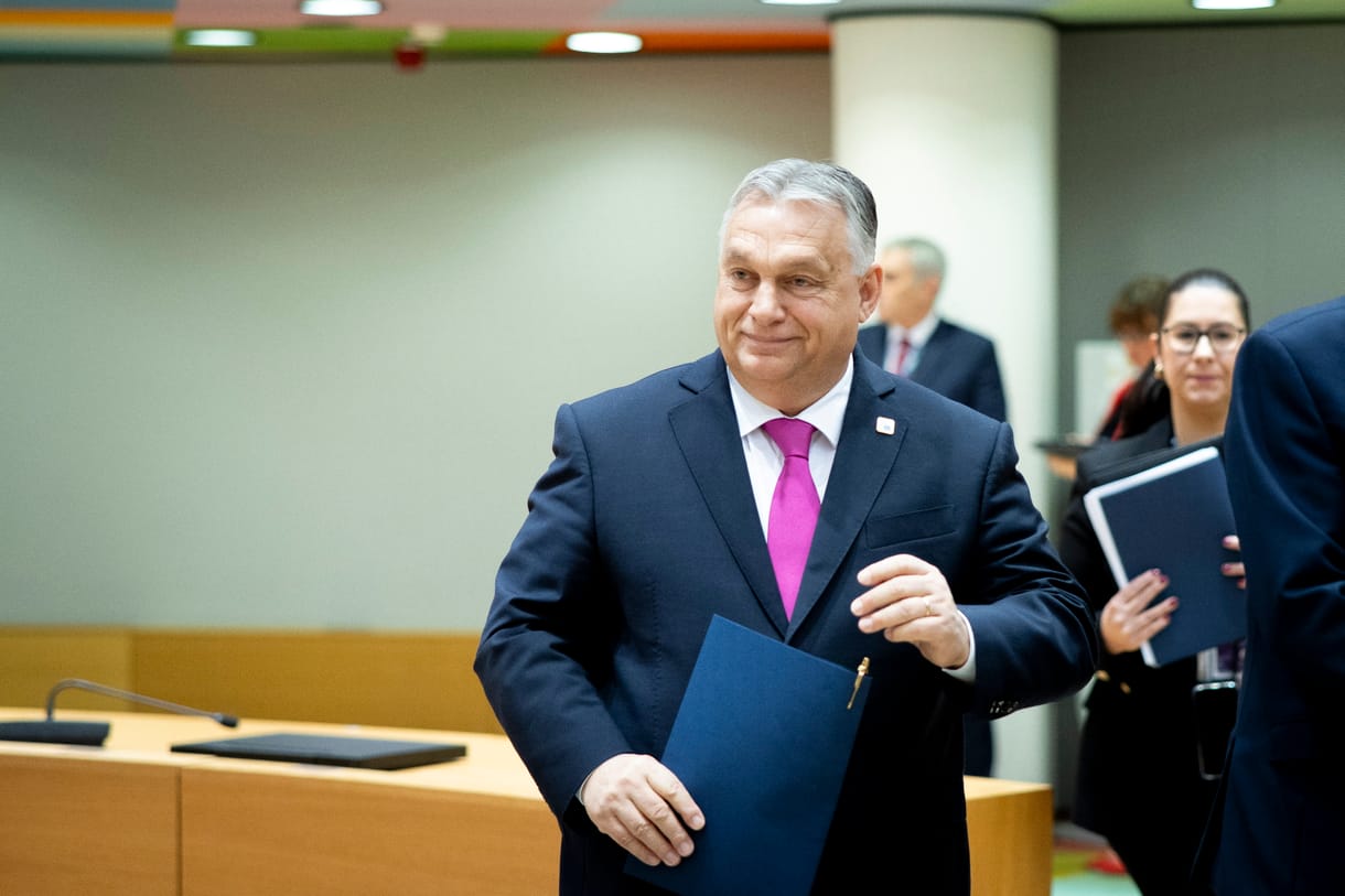 Orbán történelmet írt azzal, hogy kislisszolt