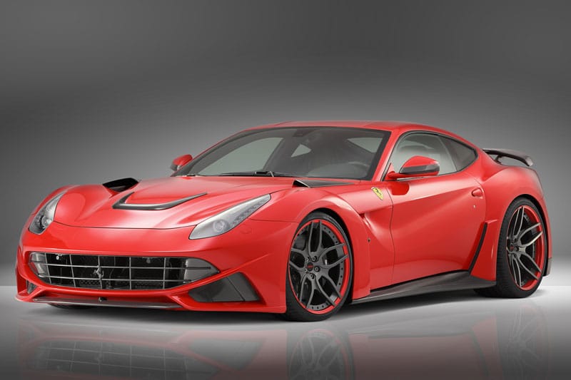 Ilyen egy ízlésesen elbrutalizált Ferrari F12 - fotók