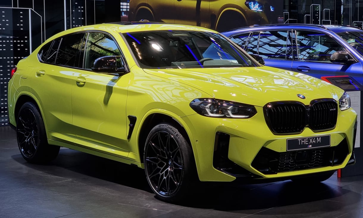 A szabadidő-autók húzták nálunk is a BMW eladásait