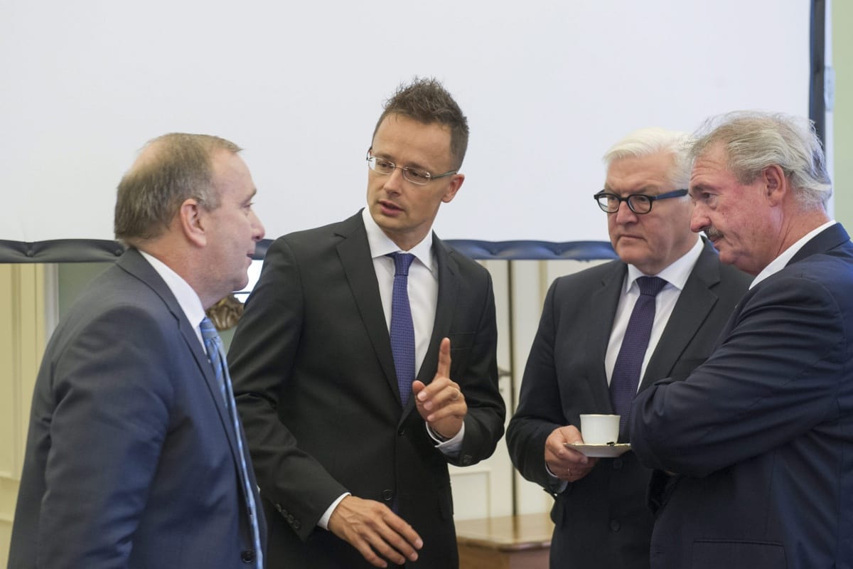 Szijjártó: nem közeledtek az álláspontok a megoldást illetően