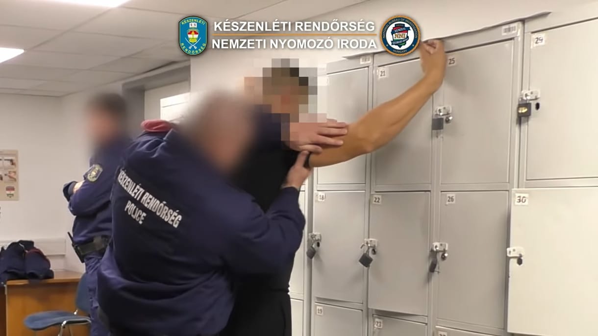 Teneriféről hozták haza a balkáni drogkartell magyar vezetőjét