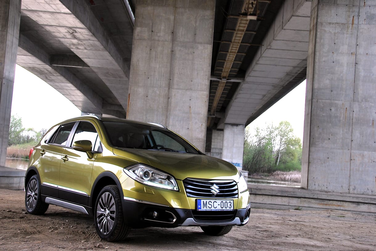 Suzuki SX4 S-Cross teszt: felnőtt a piachoz