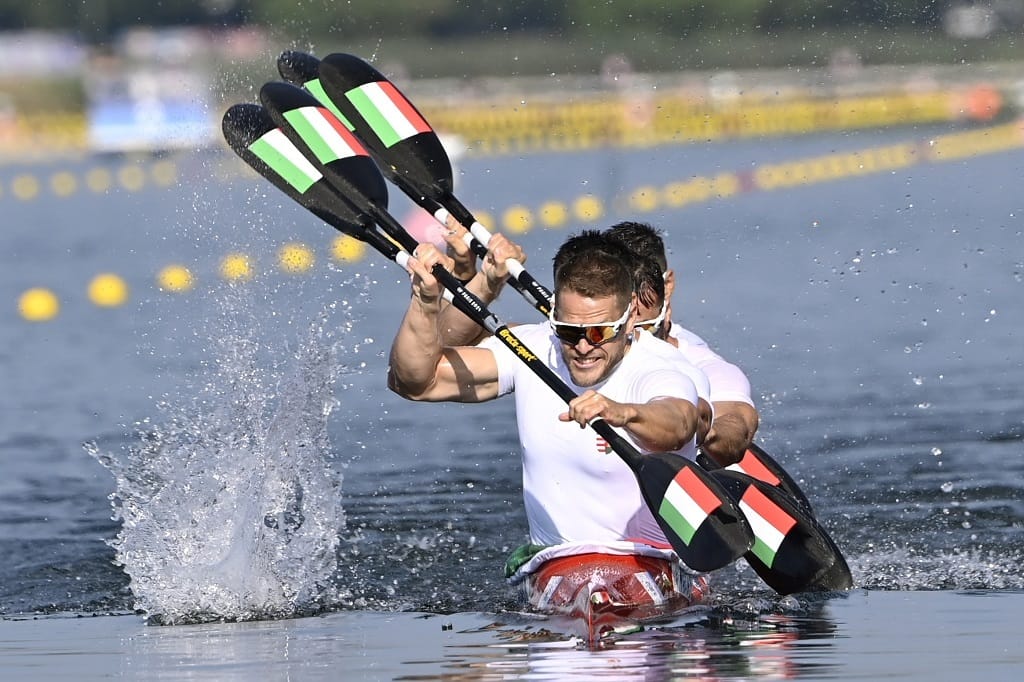 Döntős férfi kajak négyesünk az olimpián
