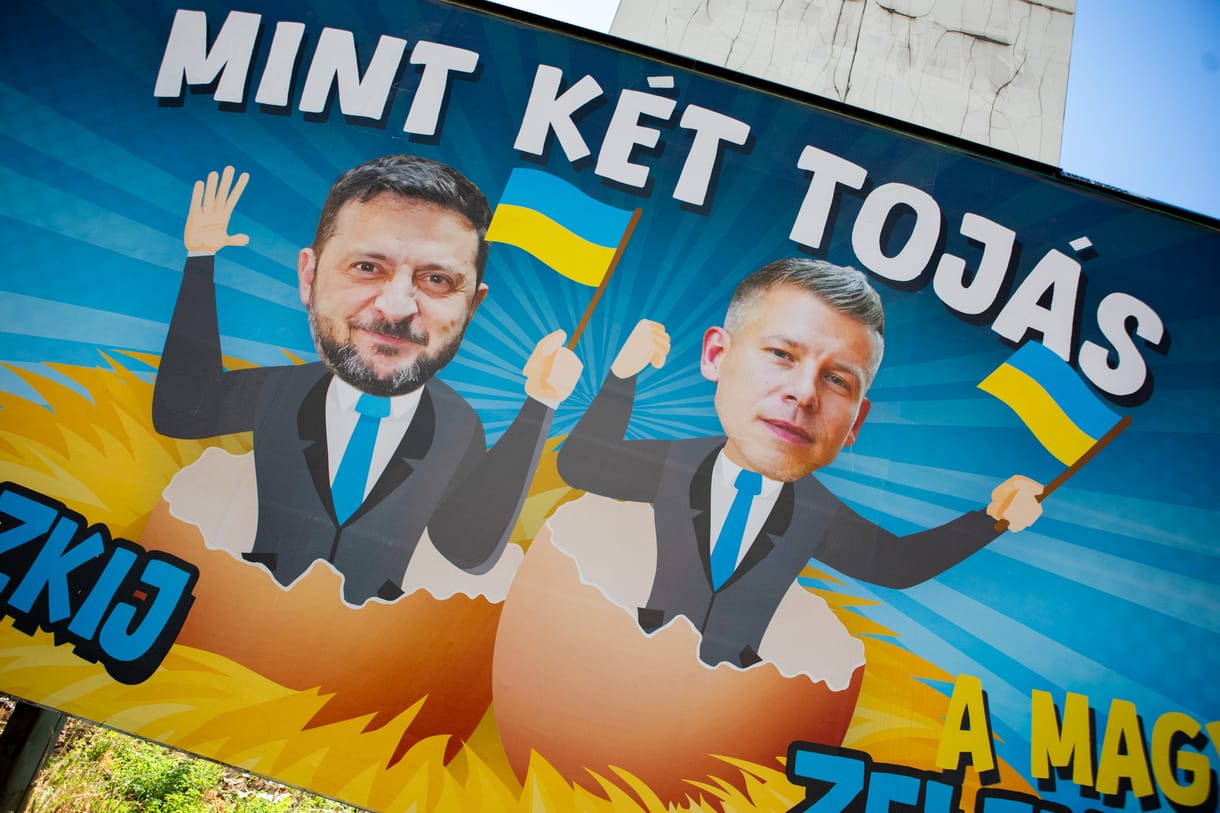 Buta és unalmas az ukrán külügyi szóvivő szerint a magyar kormány új plakátkampánya