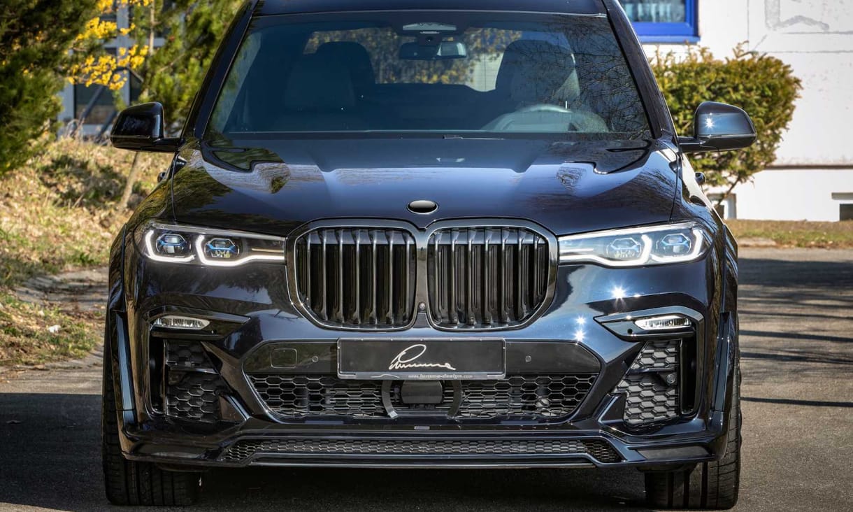 Minden korábbinál morcosabb lett a hatalmas BMW X7