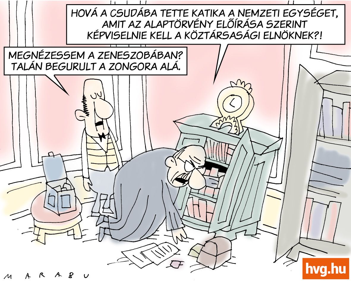 Marabu Féknyúz: Hol a nemzeti egység?