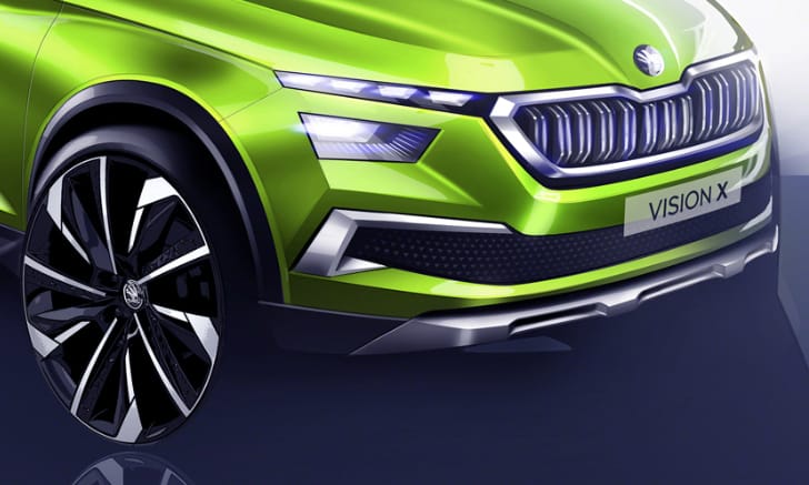 Újabb cseh remek: itt a Skoda következő divatos modellje