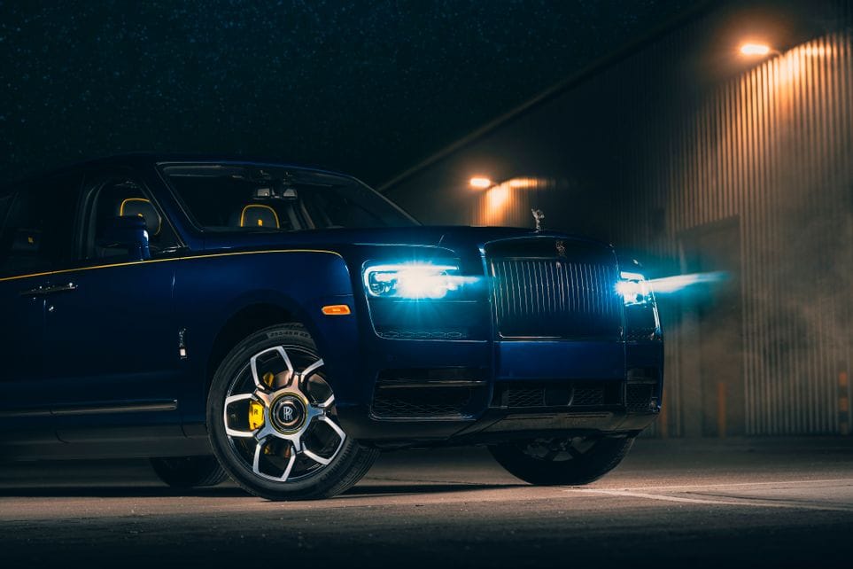 Úgy viszik az új Rolls-Royce-okat, mint a cukrot