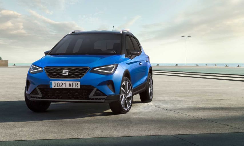 Magyarországon a megújult Seat Arona