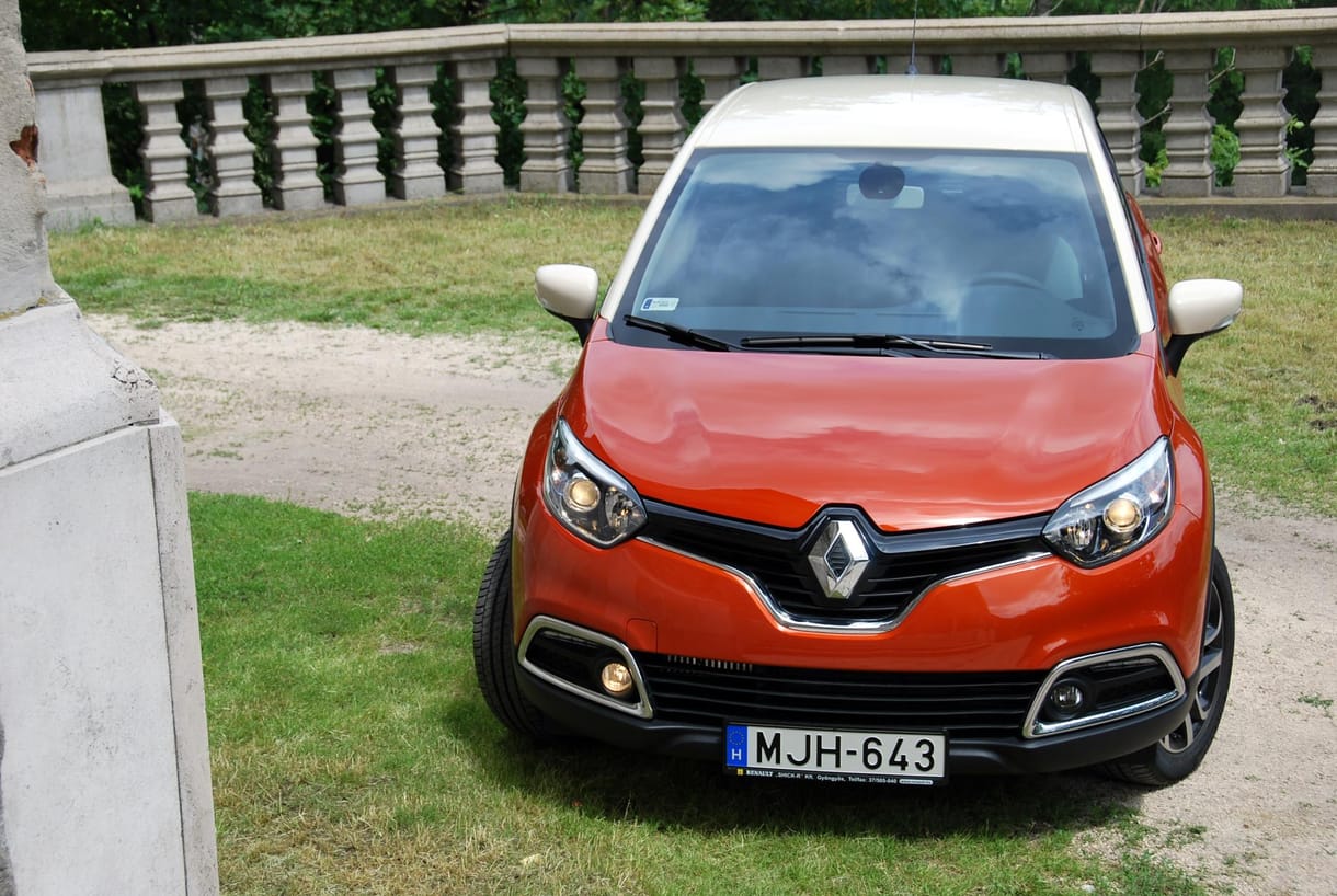 Renault Captur-bemutató: trendben van