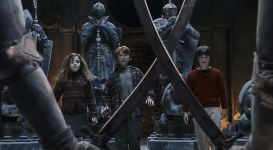 Emlékszik a Harry Potter-film sakkjelenetére? Hasonlót tud egy új készlet