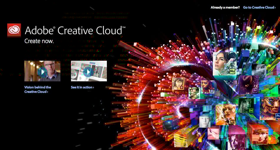 Mától hivatalosan is elérhető az Adobe Creative Cloud!