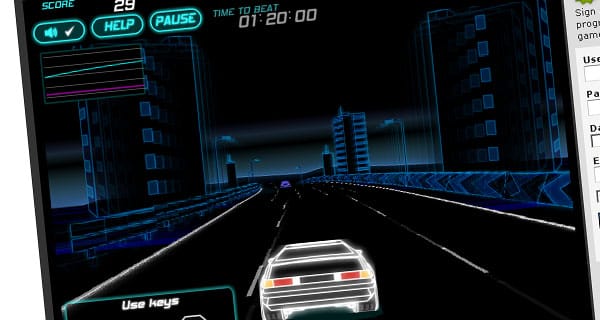 Napi munkakerülő – Neon Race