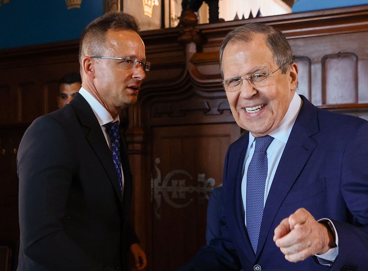 Szijjártó máris egyeztetett Lavrovval a Trump-Putyin találkozó után