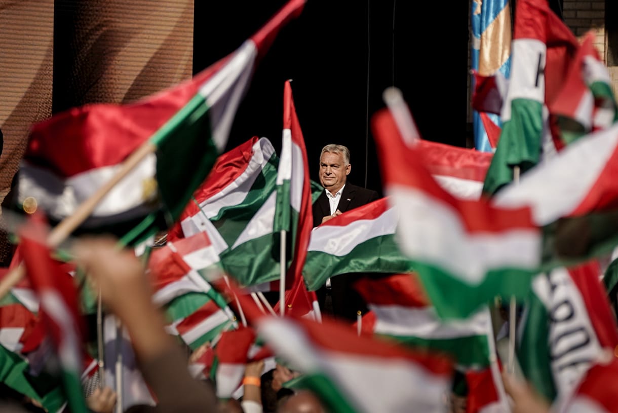 Orbán világháborút és Brüsszel által Magyarországra erőszakolt Magyar-féle bábkormányt vizionált, de mondott még erősebbeket is