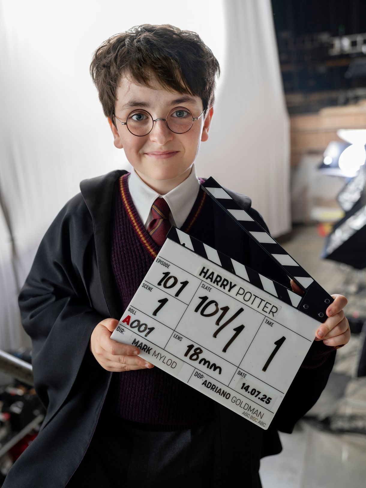 Megjelentek az első képek az új Harry Potter-sorozat szereplőiről