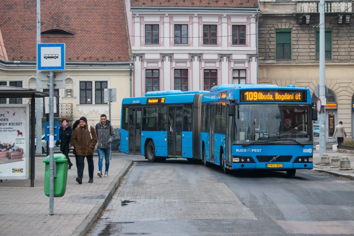 Megszűnik a 109-es busz