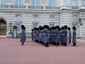 Buckingham-palota: Aggodalomra semmi ok
