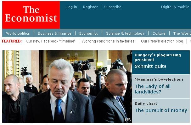 Economist: 