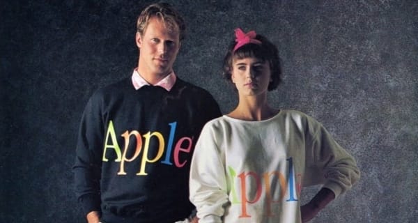 Apple divatruhák a 80-as évekből