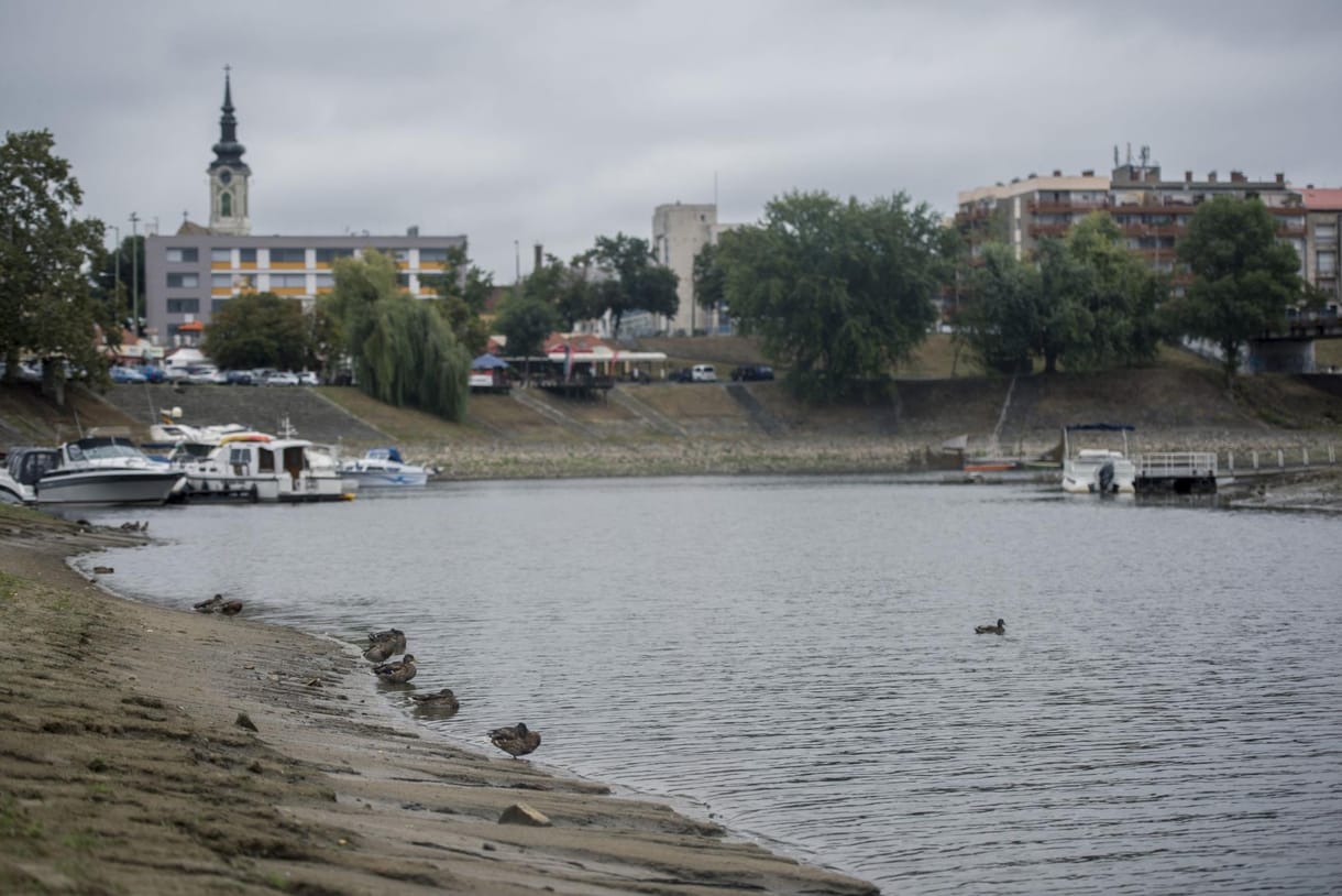 Két gyereket mentett ki a Sugovicából egy rendőr