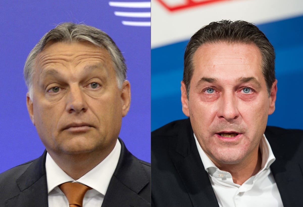 Saját stábja beszélte le Orbánt az osztrák szélsőjobb vezérével való találkozóról