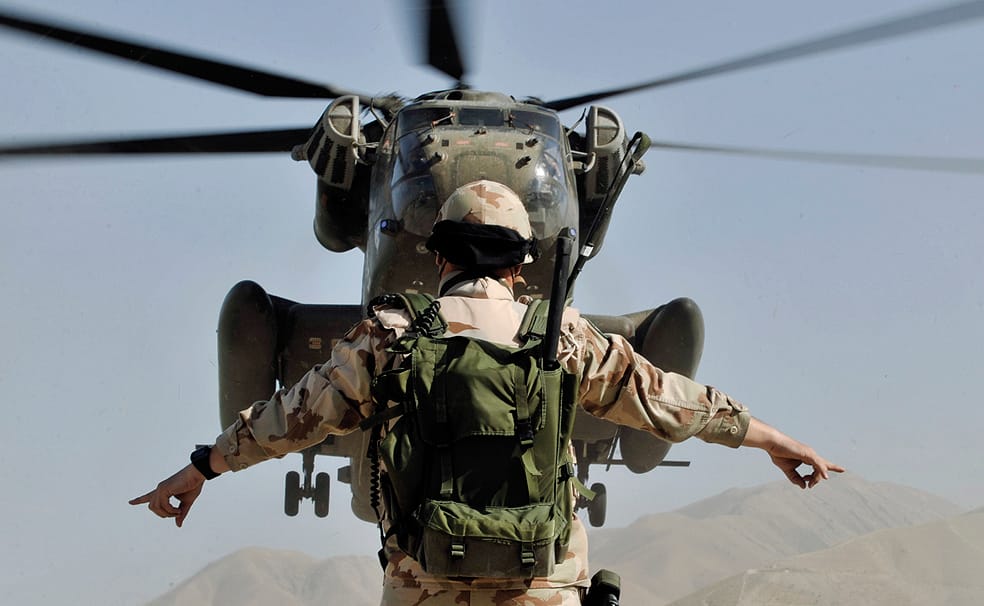 Lezuhant a NATO egyik helikoptere Afganisztánban