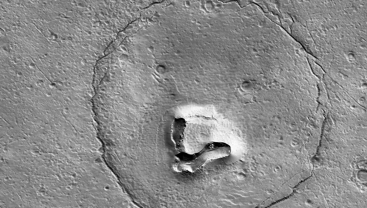 „Medvét” fotózott a Marson a NASA