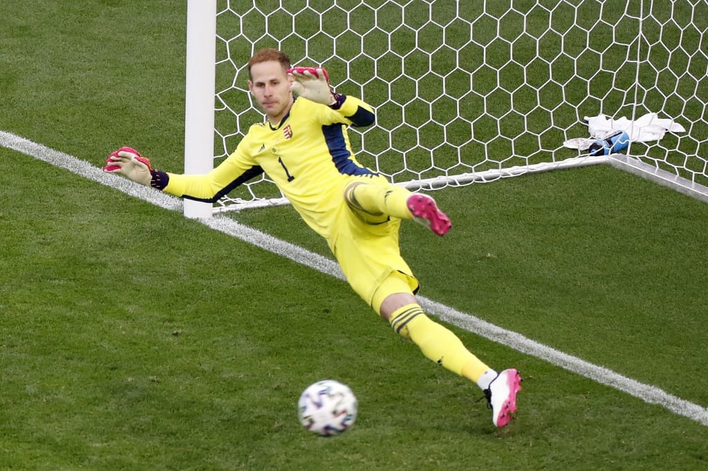 A vége sima lett, Magyarország-Portugália: 0-3