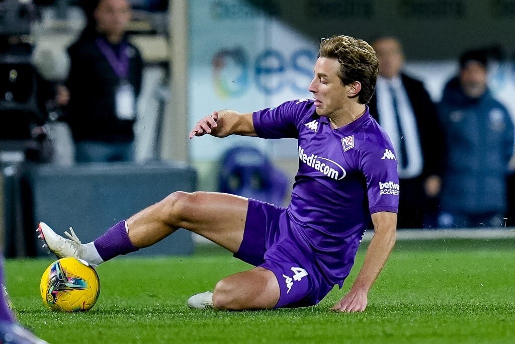Kiengedték a kórházból a Fiorentina focistáját, aki az Inter elleni bajnokin esett össze