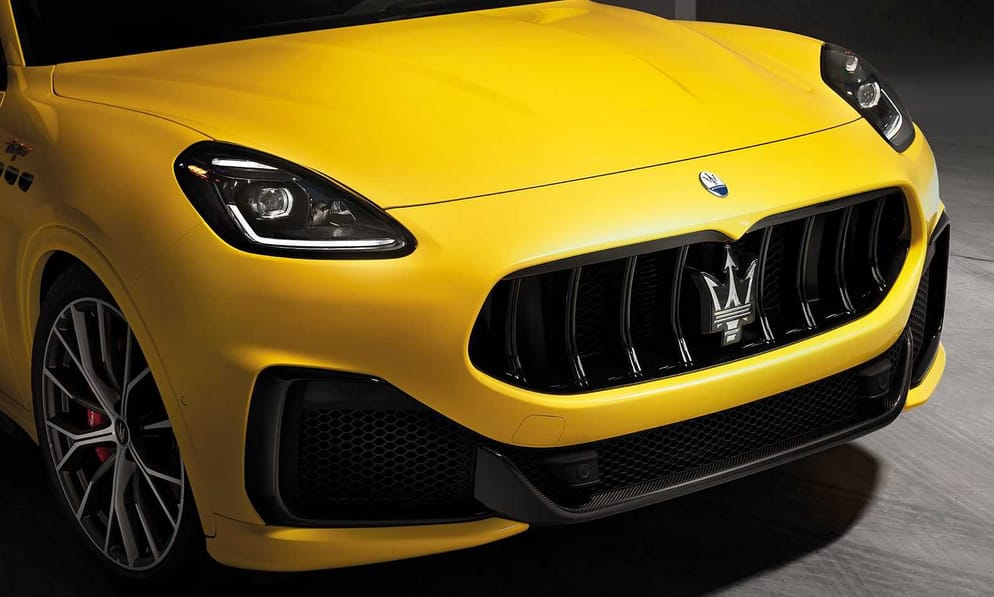 3-ajtós Maserati SUV-ot készített a magyar designer